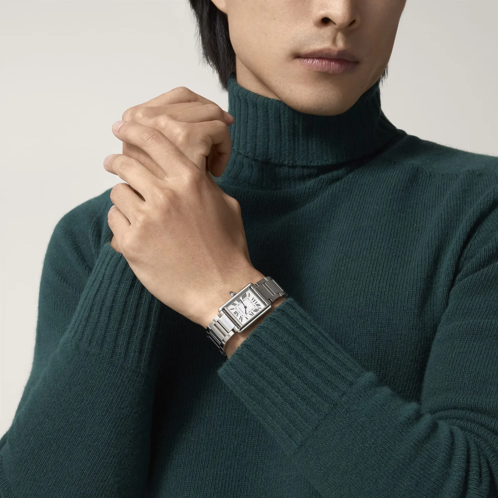 Cartier Tank Must Watch Large Model WSTA0052 - United Luxury