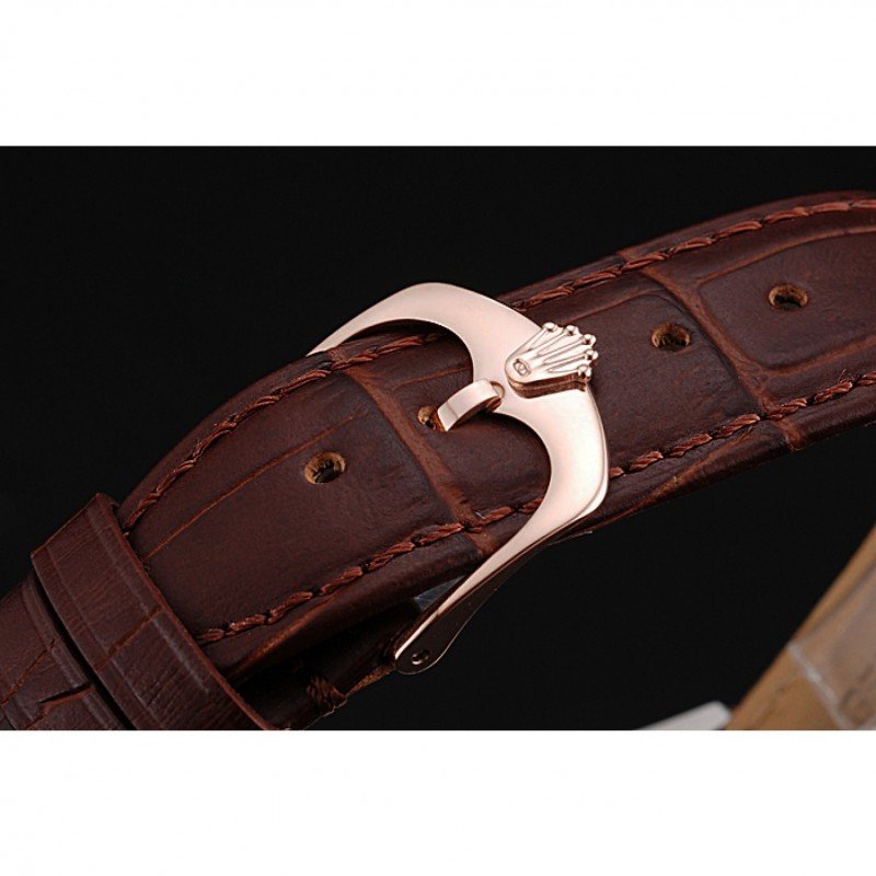 Replica Rolex Cellini 40mm Orange Dial 622840 - United Luxury