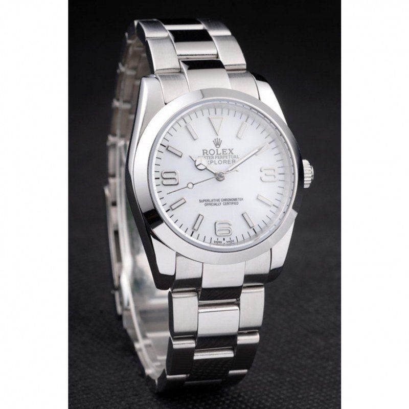 Replica Rolex Explorer 37mm Silver Dial 98086 - United Luxury