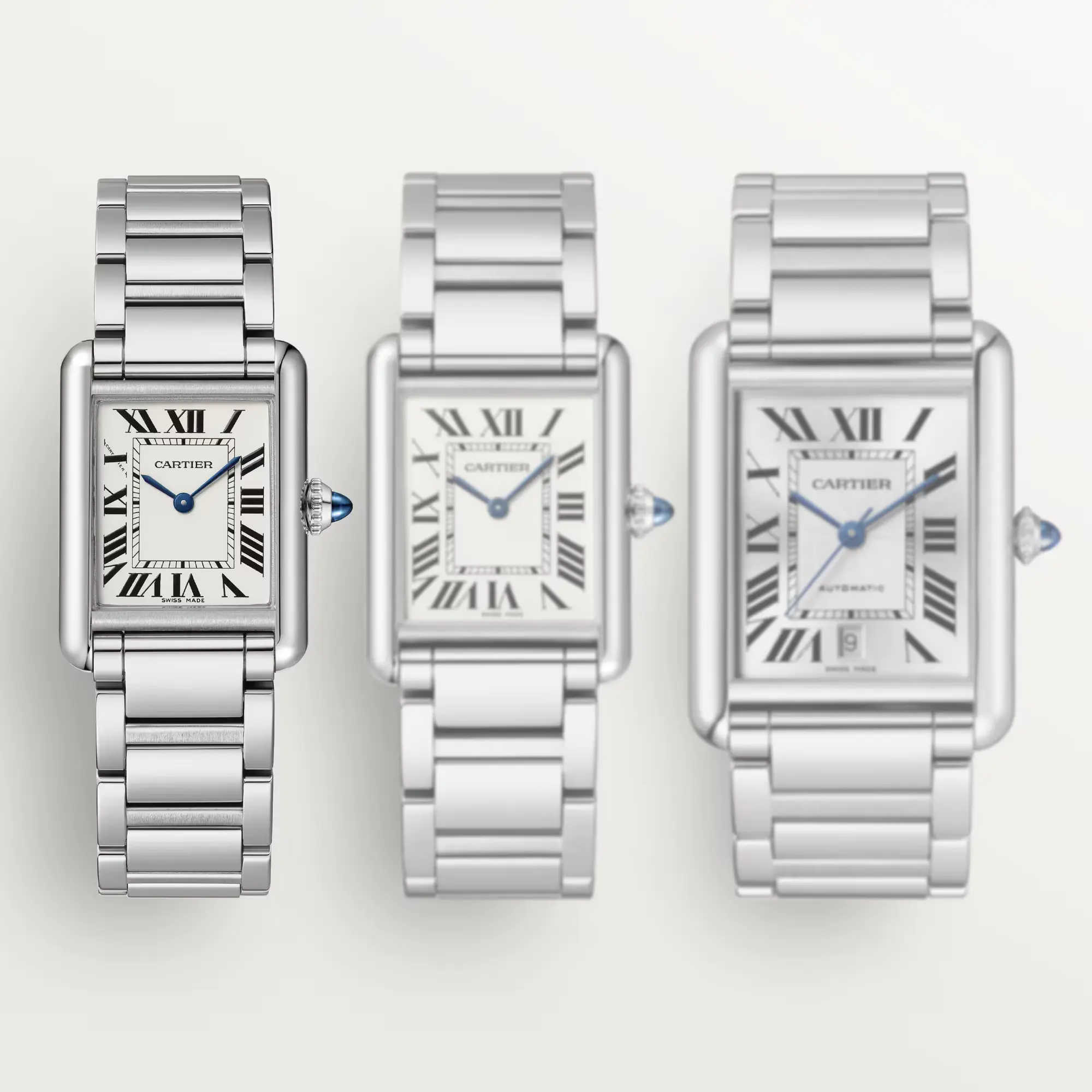 Cartier Tank Must Watch Small Model WSTA0051 - United Luxury