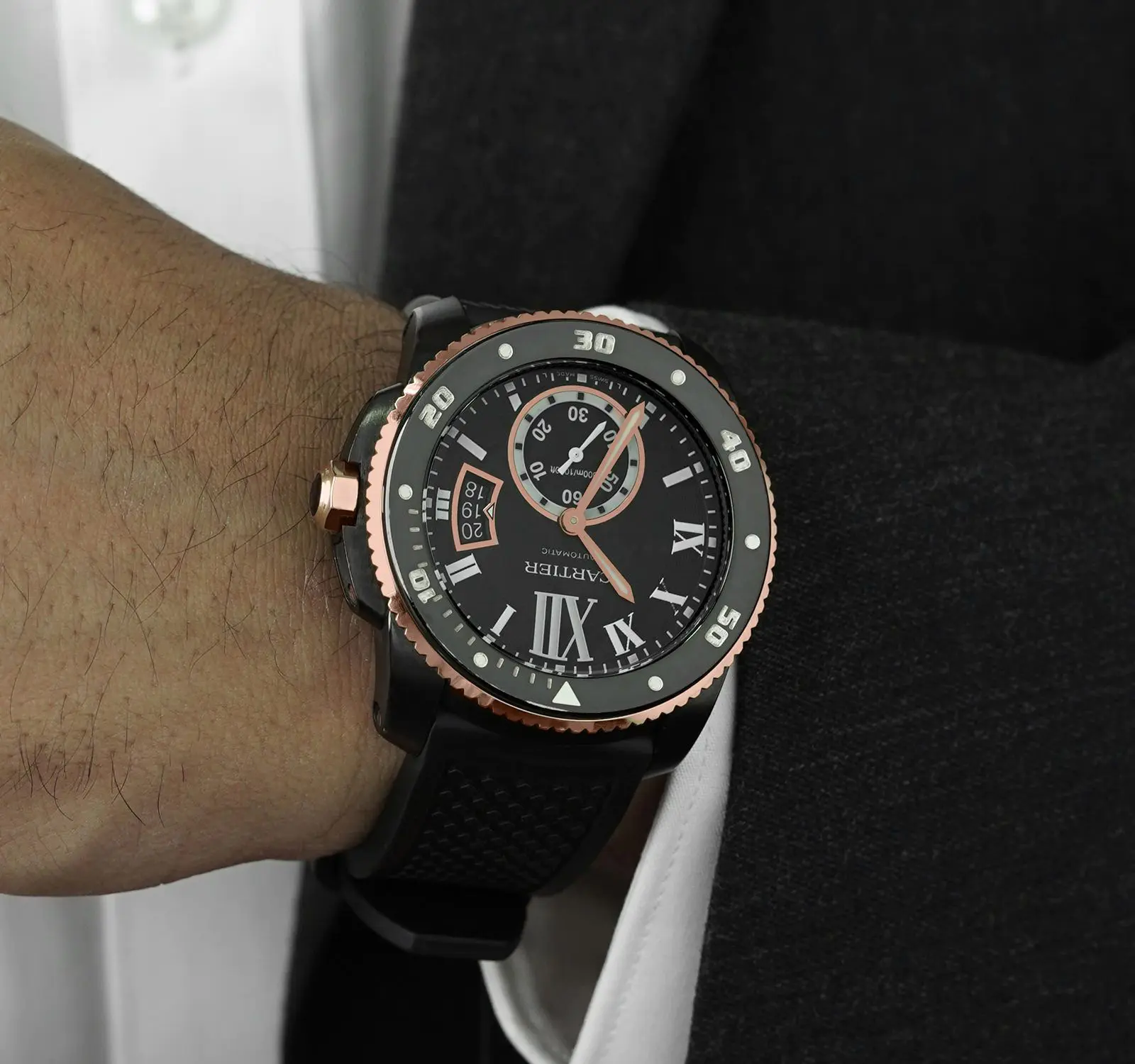 Cartier Calibre de Cartier Diver W2CA0004 - United Luxury