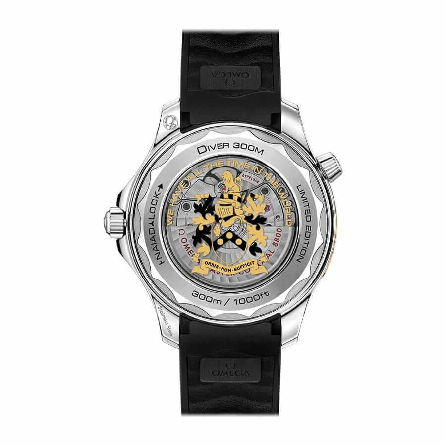 Omega Seamaster Chronometer Replica - United Luxury