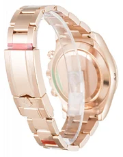 Replica Rolex Daytona 40mm Rose Diamond Baguette Dial 116505 - United Luxury