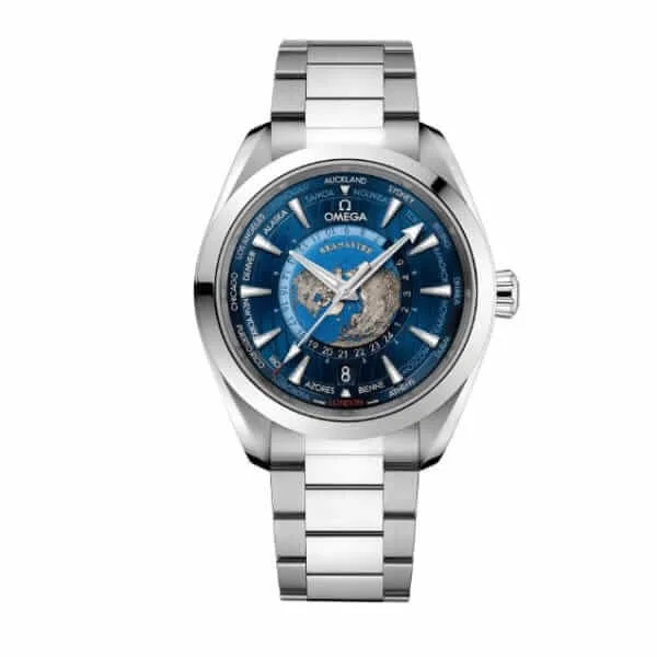 Omega Seamaster Worldtimer Replica - United Luxury