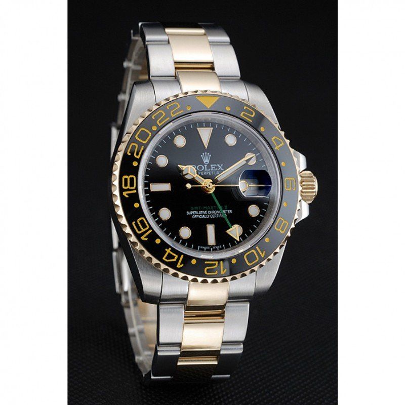 Superclone Rolex GMT-Master II 40mm Black Dial 80295 - United Luxury
