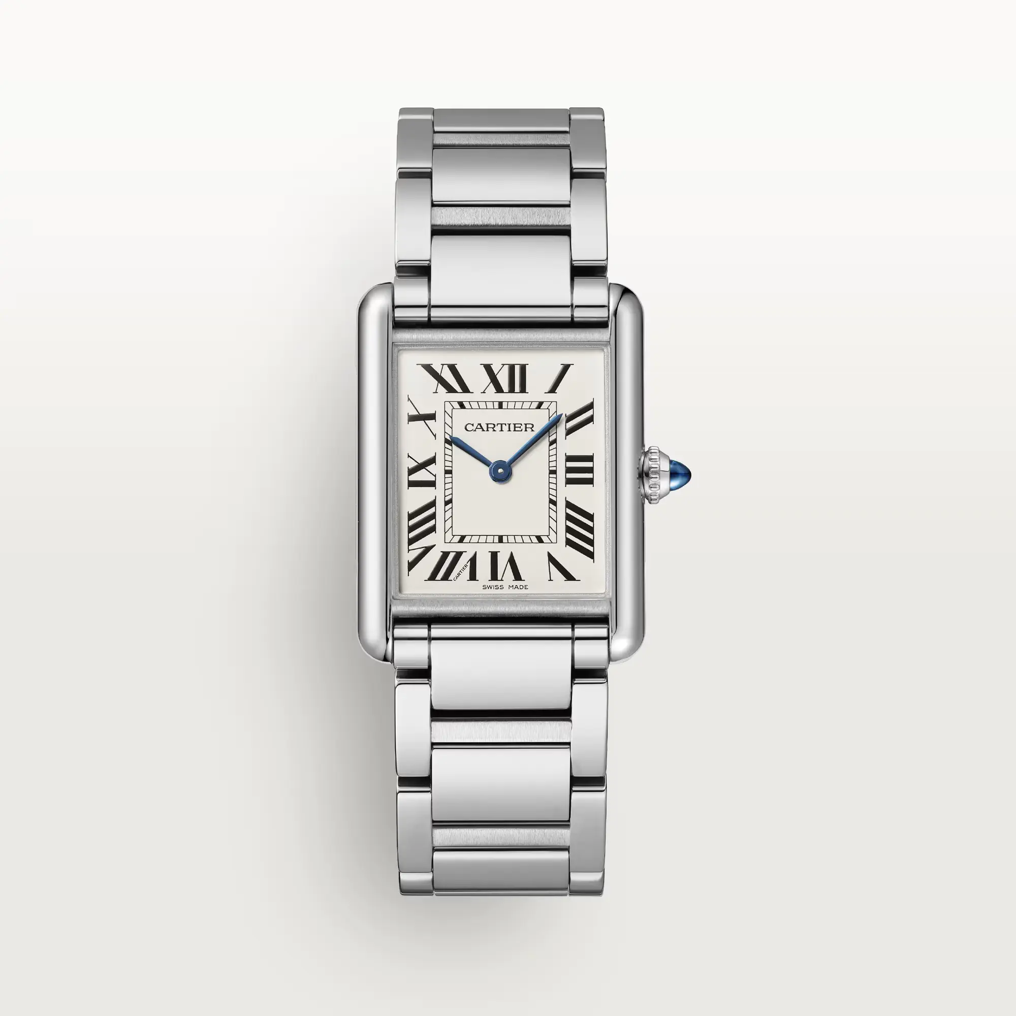 Cartier Tank Must Watch Large Model WSTA0052 - United Luxury