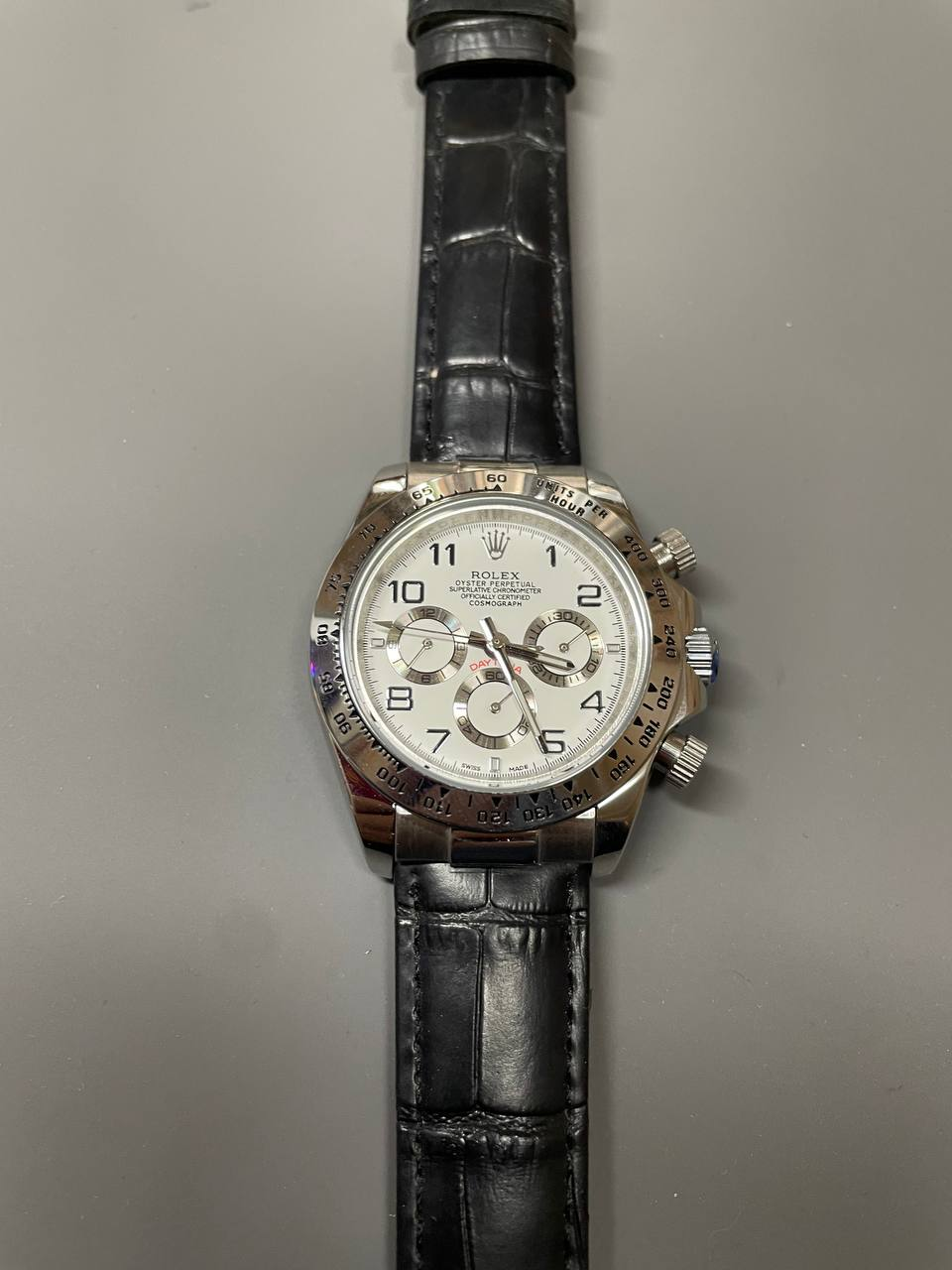 Replica Rolex Daytona 40mm White Dial 116519 - United Luxury