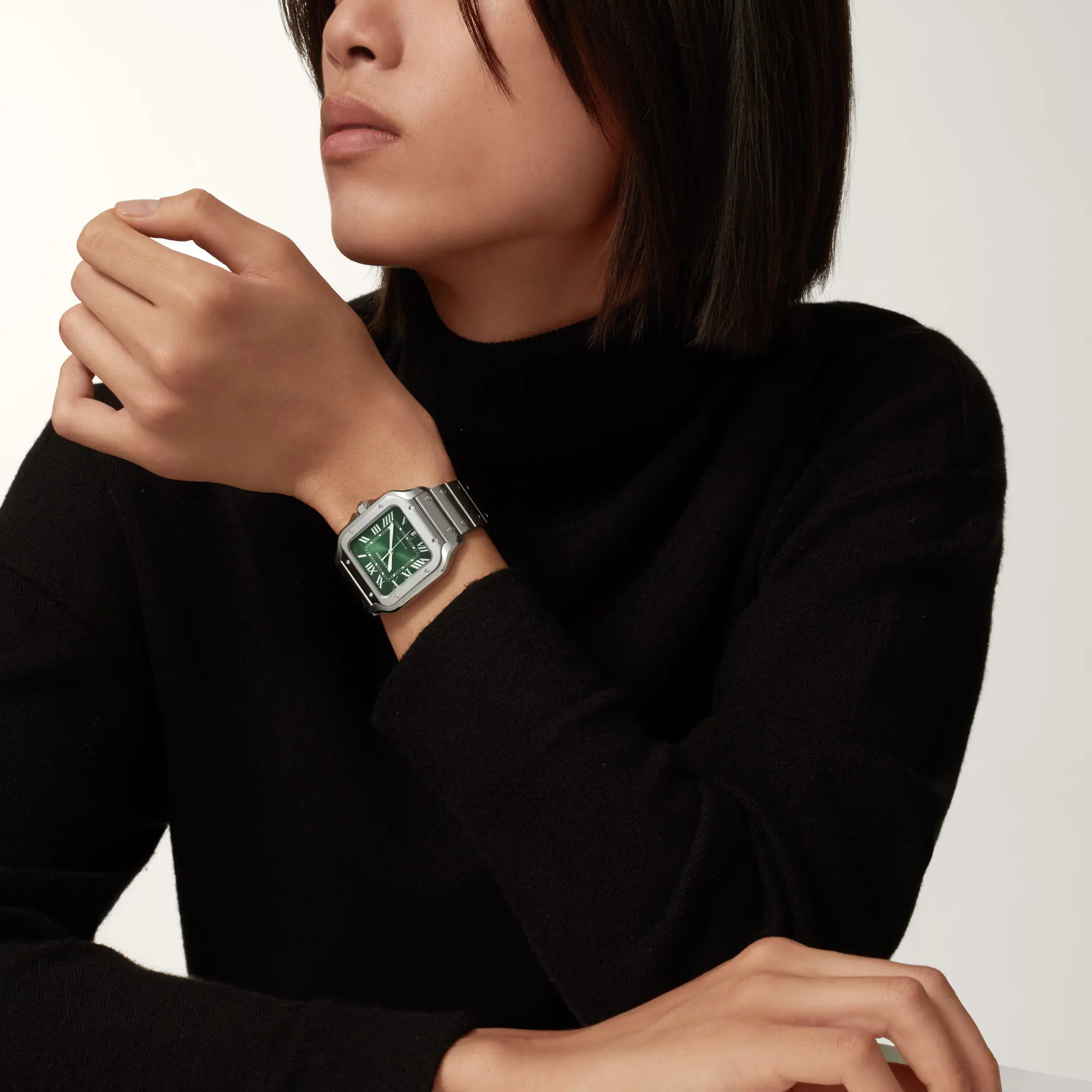 Cartier Santos Large Model WSSA0062 - United Luxury