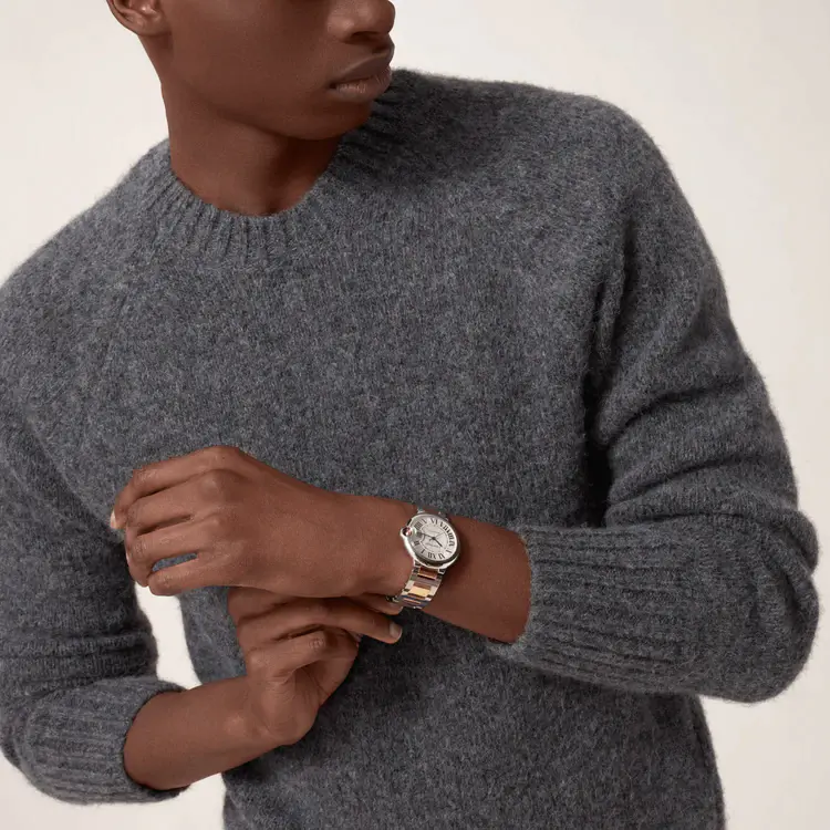 CARTIER Ballon Bleu BLEU Gold mix 36mm W2BB0030 - United Luxury