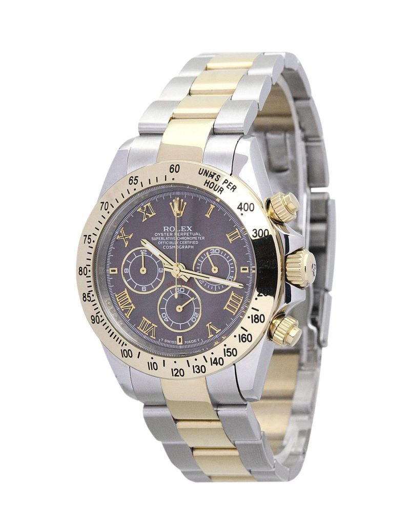 Replica Rolex Daytona 40mm Dark Brown Dial 116523 - United Luxury