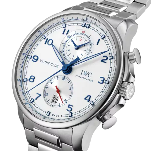 IWC PORTUGIESER YACHT CLUB CHRONOGRAPH IW390702 - United Luxury