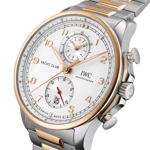 IWC PORTUGIESER YACHT CLUB CHRONOGRAPH IW390703 - United Luxury
