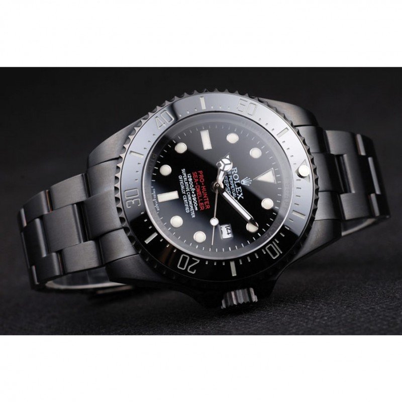 Superclone Rolex Deepsea 42mm Black Dial REP016819 - United Luxury