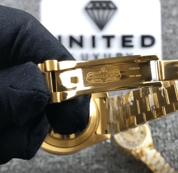 Rolex Datejust Roman Numerals Replica - United Luxury