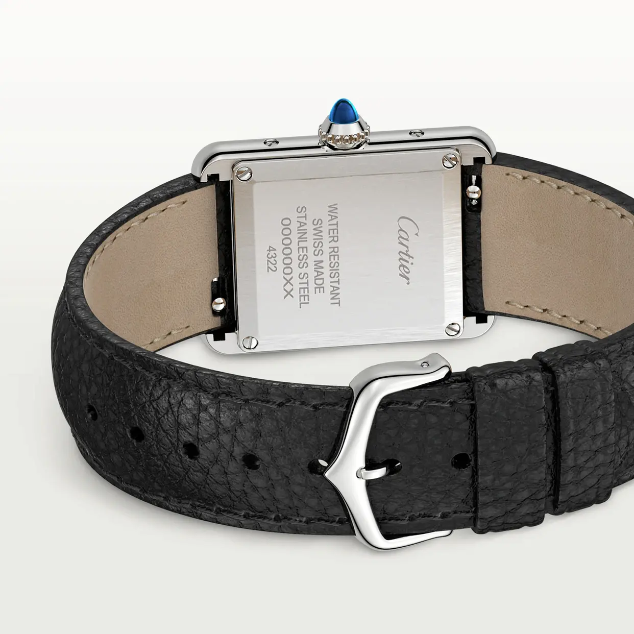 Cartier Tank Must Watch Small Model WSTA0042 - United Luxury