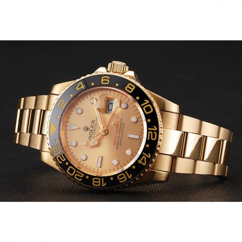 Superclone Rolex GMT-Master II 41mm Gold Dial 1453749 - United Luxury
