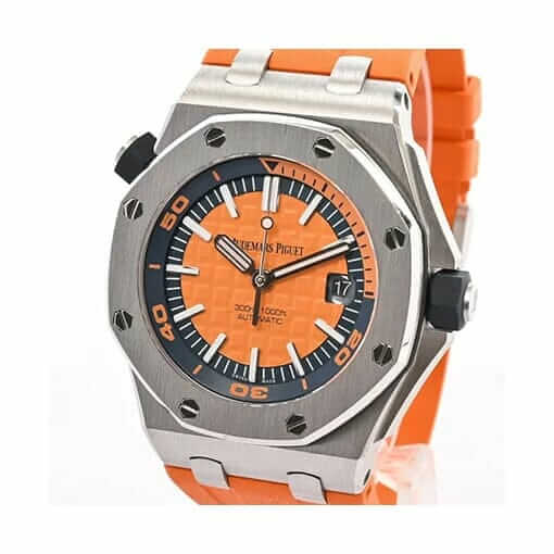 Orange Fake Audemars Piguet - United Luxury