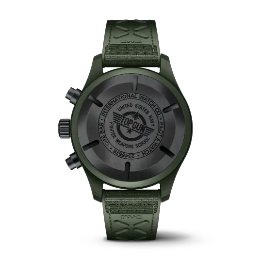 IWC PILOT'S WATCH CHRONOGRAPH TOP GUN EDITION WOODLAND - United Luxury