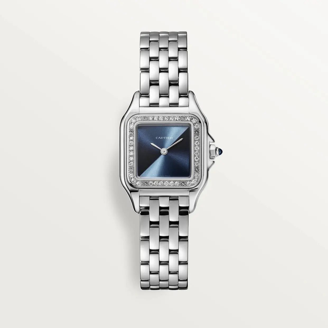 CARTIER PANTHERE Small Model Blue Diamond W4PN0013 - United Luxury