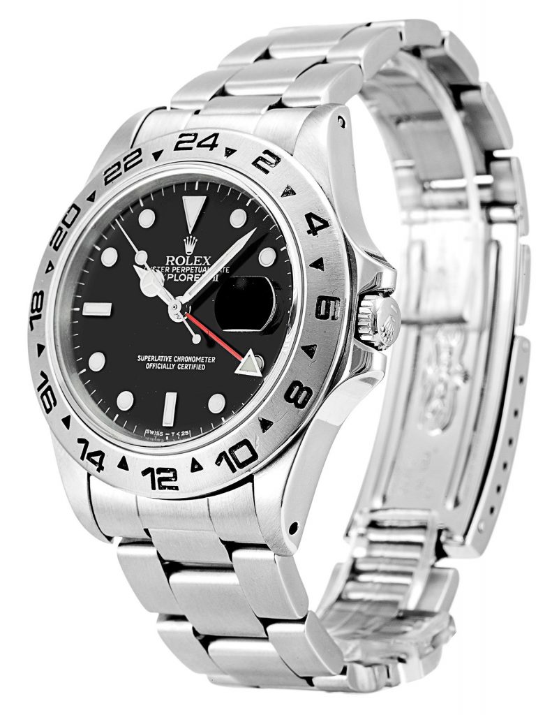 Replica Rolex Explorer 40mm Black Dial 16550 - United Luxury