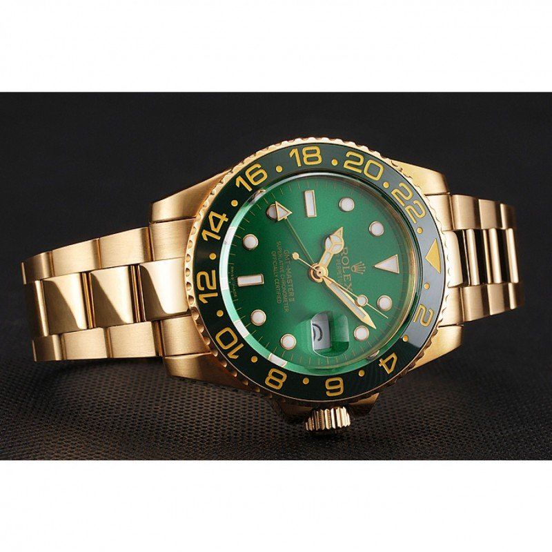 Superclone Rolex GMT-Master II 41mm Green Dial 1453750 - United Luxury