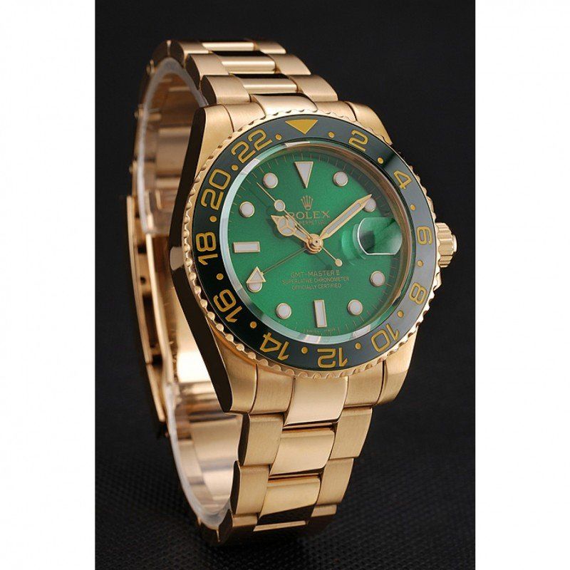 Superclone Rolex GMT-Master II 41mm Green Dial 1453750 - United Luxury