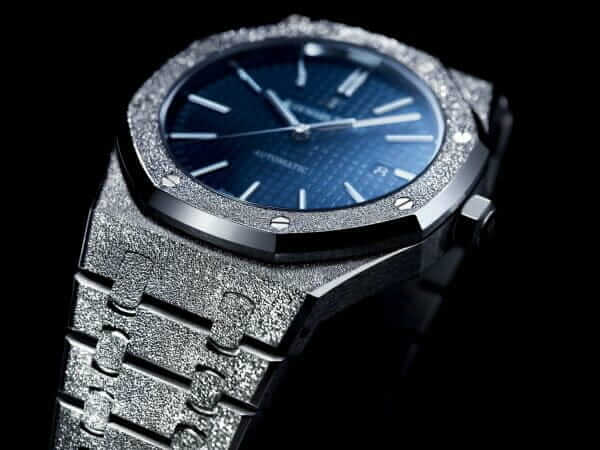 Frosted AP Blue Replica - United Luxury