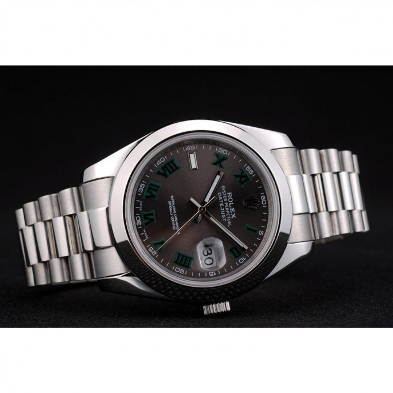 Superclone Rolex Datejust 41mm Silver Dial 42000 - United Luxury