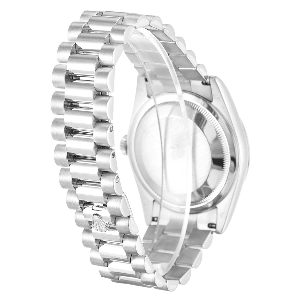Replica Rolex Day-Date 36mm Silver Dial 118209 - United Luxury