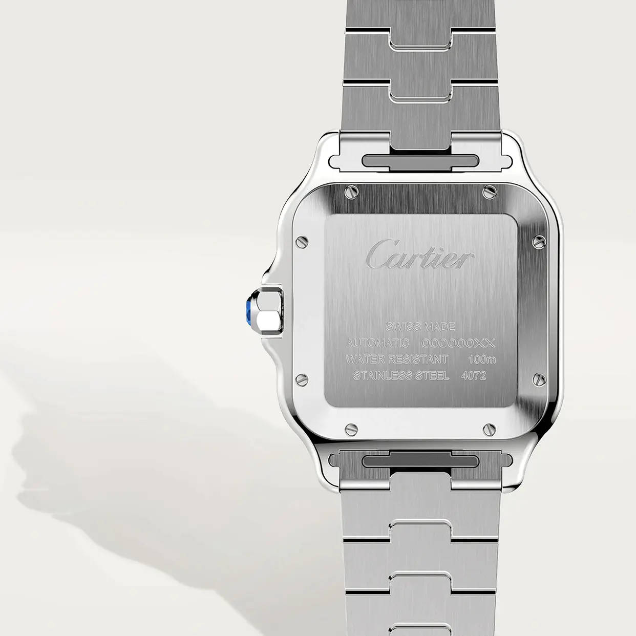 Cartier Santos Large Model Gold Mix W2SA0009 - United Luxury