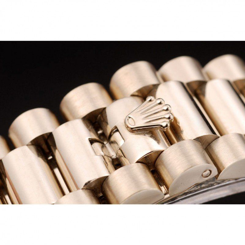 Superclone Rolex Day-Date 41mm Black Dial 41998 - United Luxury