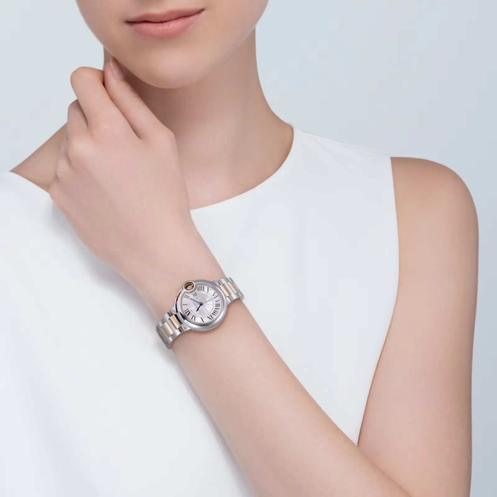 Cartier Ballon Bleu Bleu Yellow Gold 33mm W2BB0002 - United Luxury