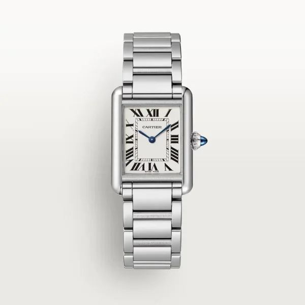 Cartier Tank Must Watch Small Model WSTA0051 - United Luxury