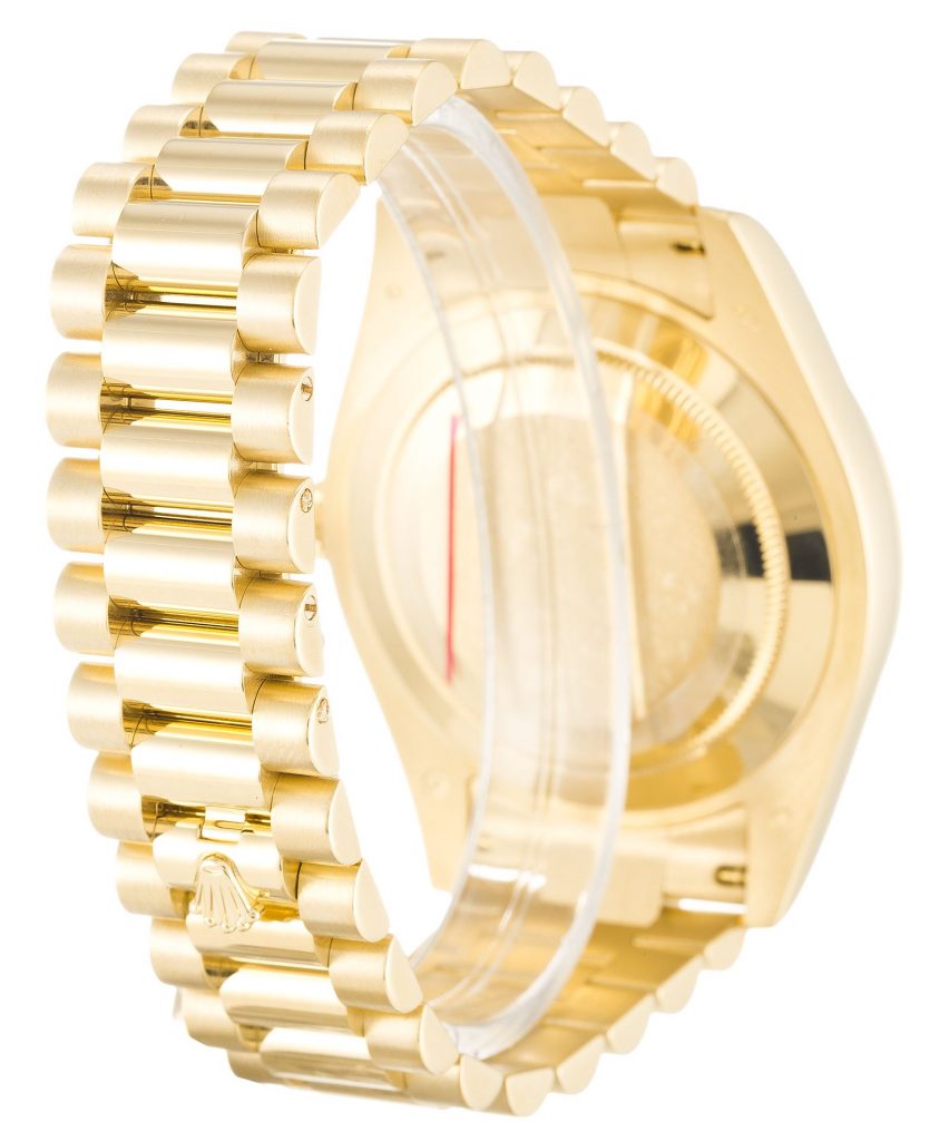 Replica Rolex Day-Date II 41mm Ivory Dial 218238 - United Luxury