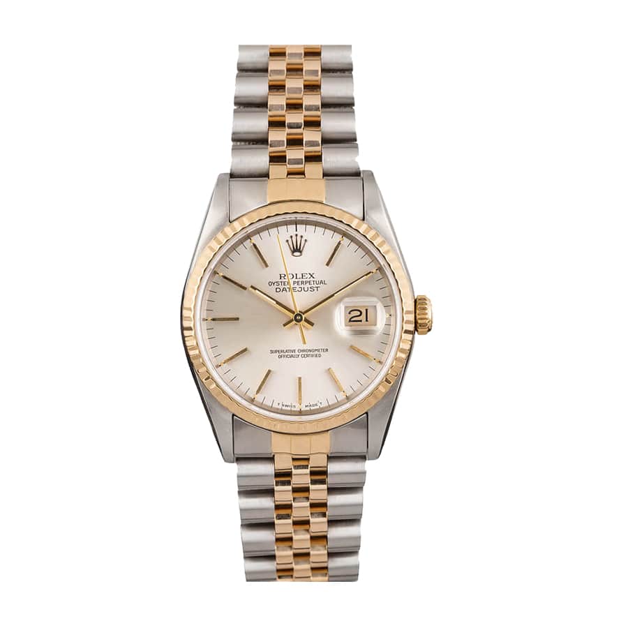 Rolex Datejust Stainless Steel Replica - United Luxury