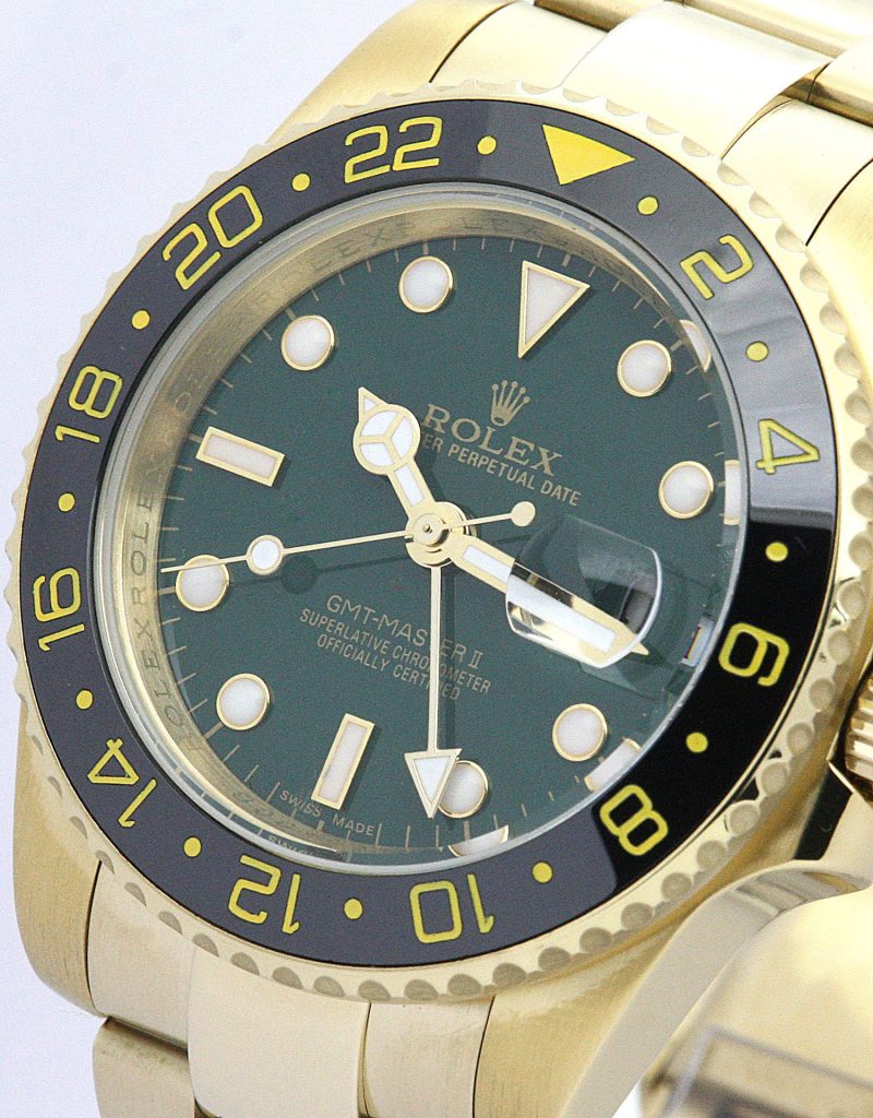 Replica Rolex GMT-Master II 40mm Green Dial 116718LN - United Luxury