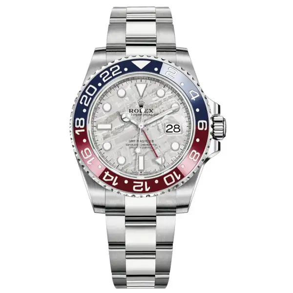Rolex Gmt Master II White Dial Replica - United Luxury