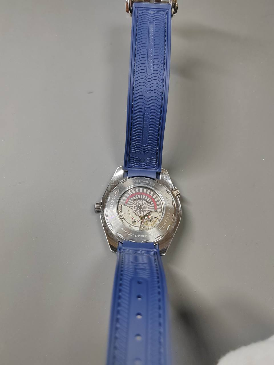 Planet Ocean Blue Replica - United Luxury