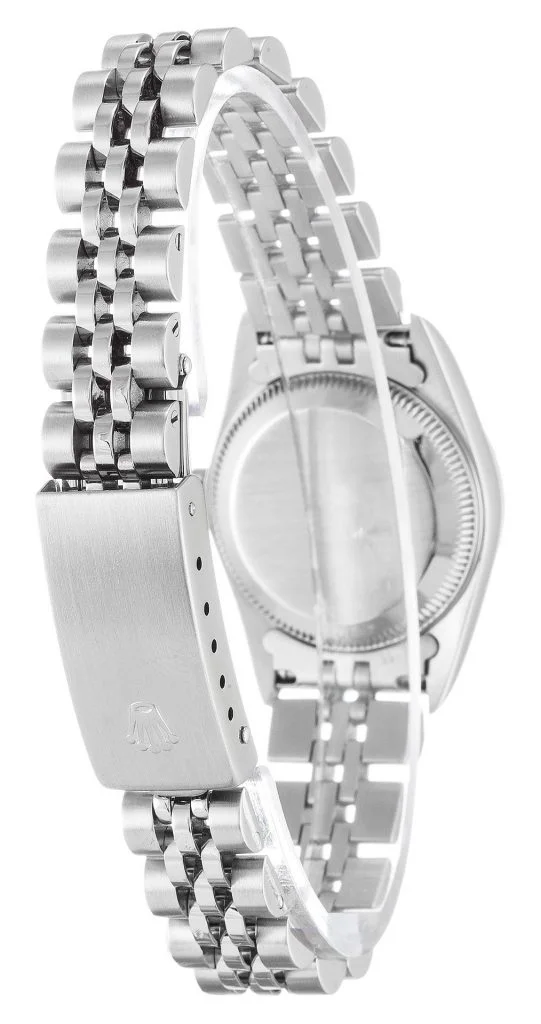 Replica Rolex Oyster Perpetual Lady 24mm Silver Dial 67194 - United Luxury