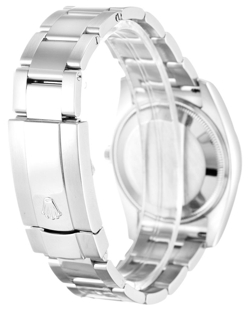 Replica Rolex Oyster Perpetual Date 34mm White Dial 115234 - United Luxury