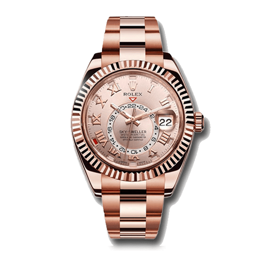 Rolex 326935 Pink Gold Replica - United Luxury