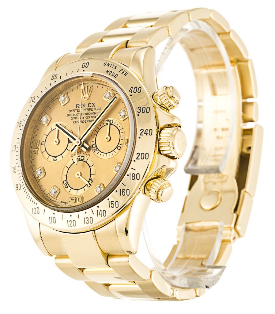 Replica Rolex Daytona 40mm Champagne Dial 116528 - United Luxury