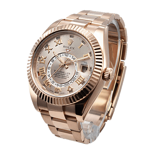 Rolex 326935 Pink Gold Replica - United Luxury