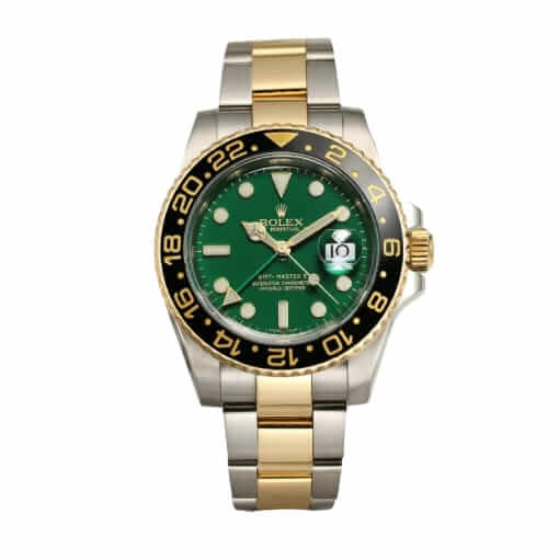 Rolex Gmt Green Steel Replica - United Luxury