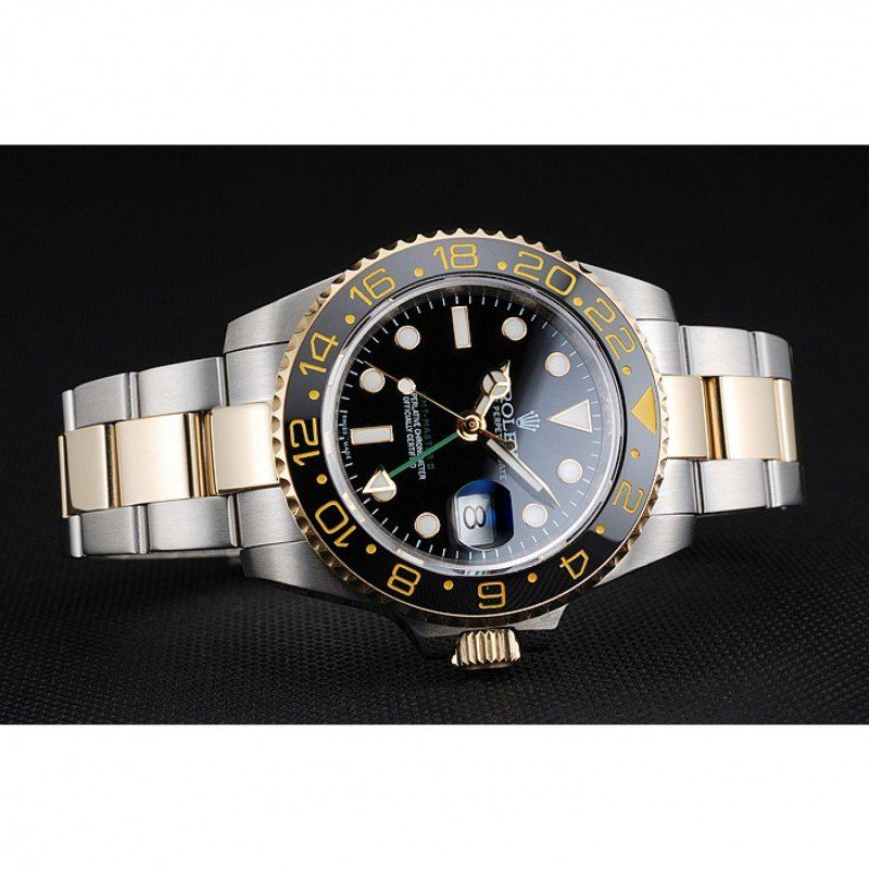 Superclone Rolex GMT-Master II 40mm Black Dial 80295 - United Luxury