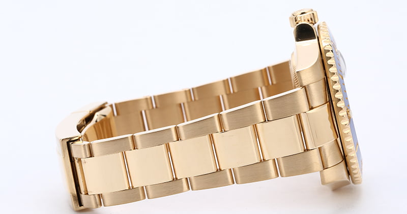 Superclone Rolex Submariner 40mm Blue Dial 116618LB - United Luxury