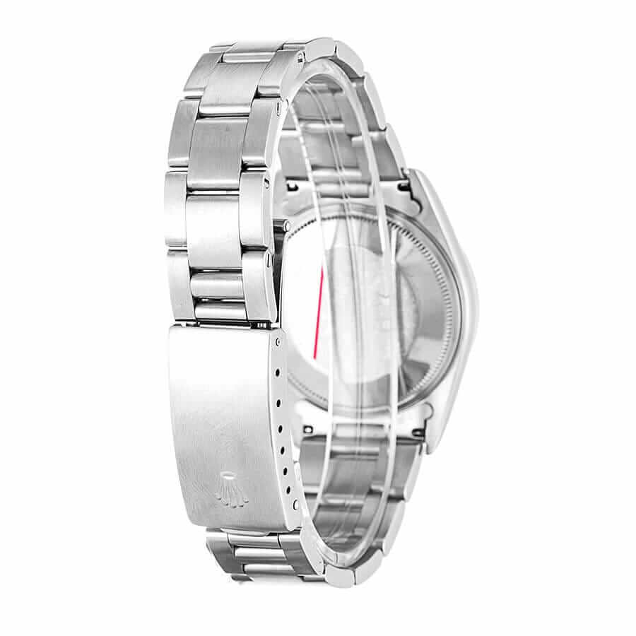 Rolex Air King 14000 Stainless Steel White Dial Replica - United Luxury