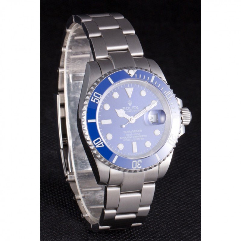 Superclone Rolex Submariner 40mm Blue Dial SRL50 - United Luxury