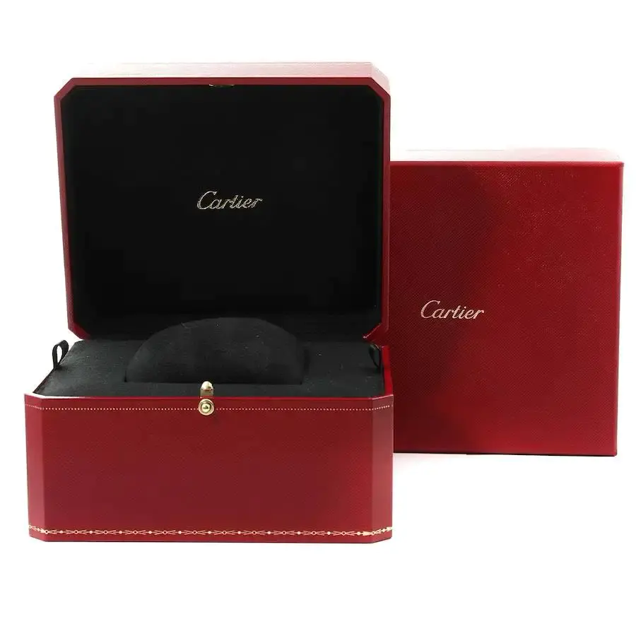 CARTIER SANTOS 100 Pink Strap W20126X8 - United Luxury