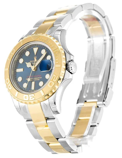 Replica Rolex Yacht-Master 35mm Blue Dial 169623 - United Luxury
